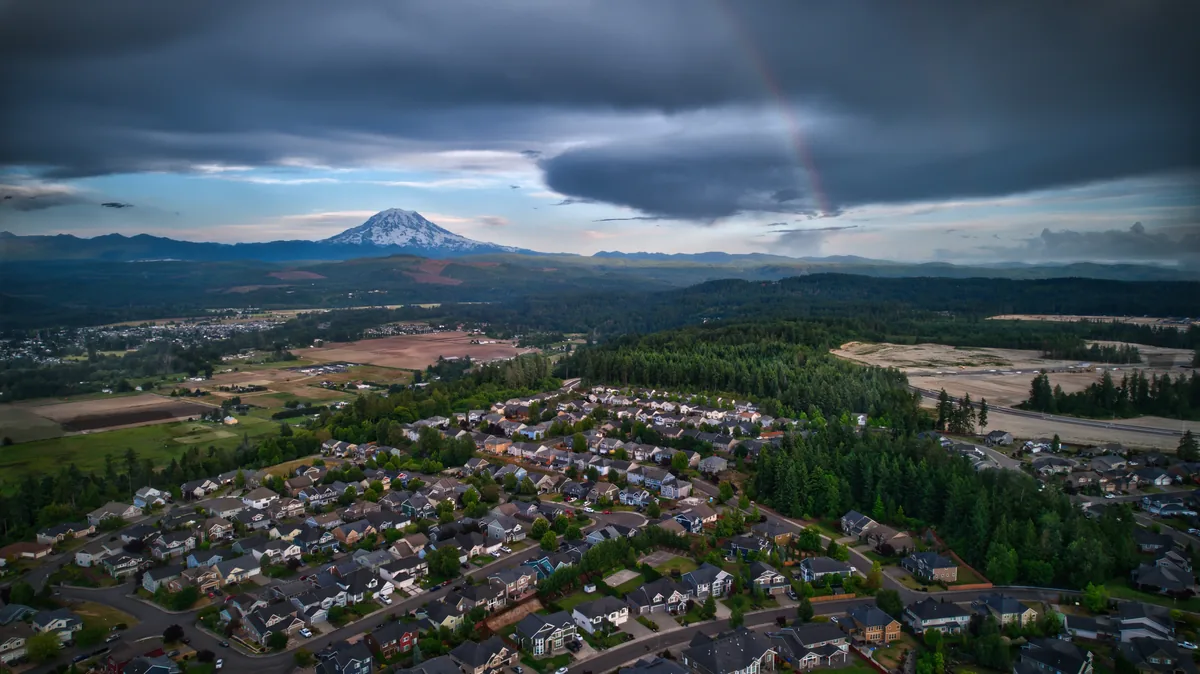 South Hill neighborhood