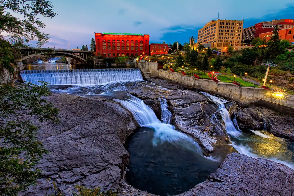 Spokane scenery