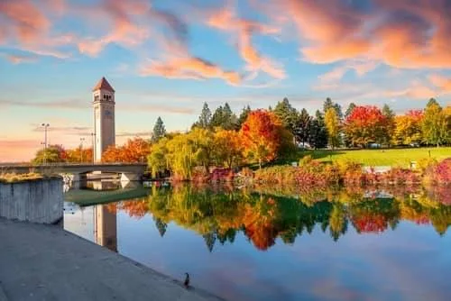 Spokane scenery