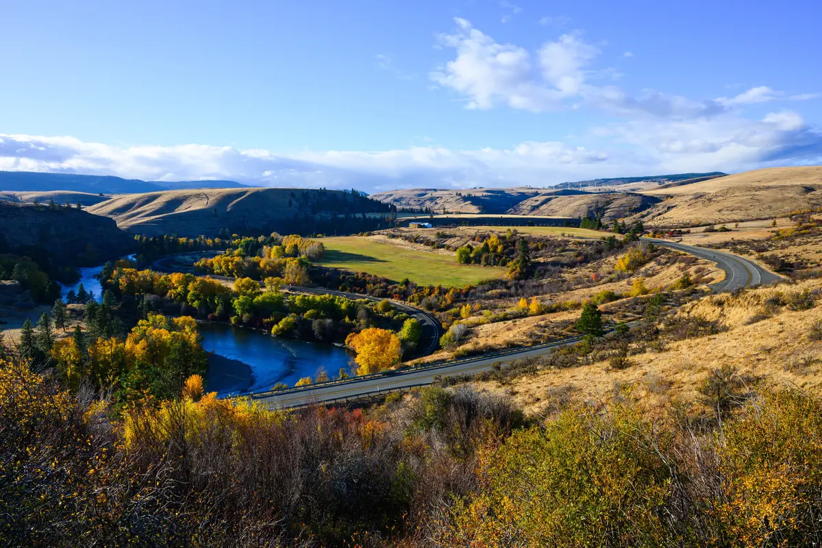 Sunnyside scenery