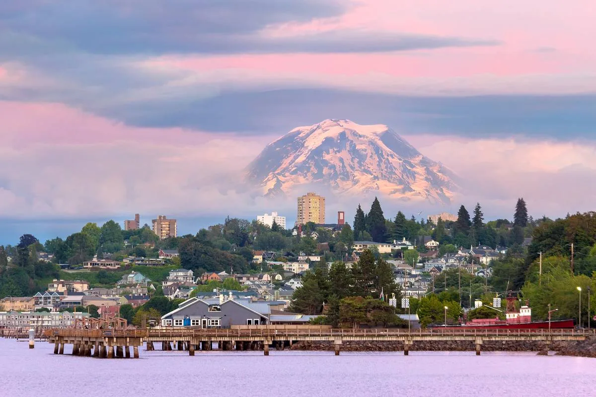 Tacoma scenery