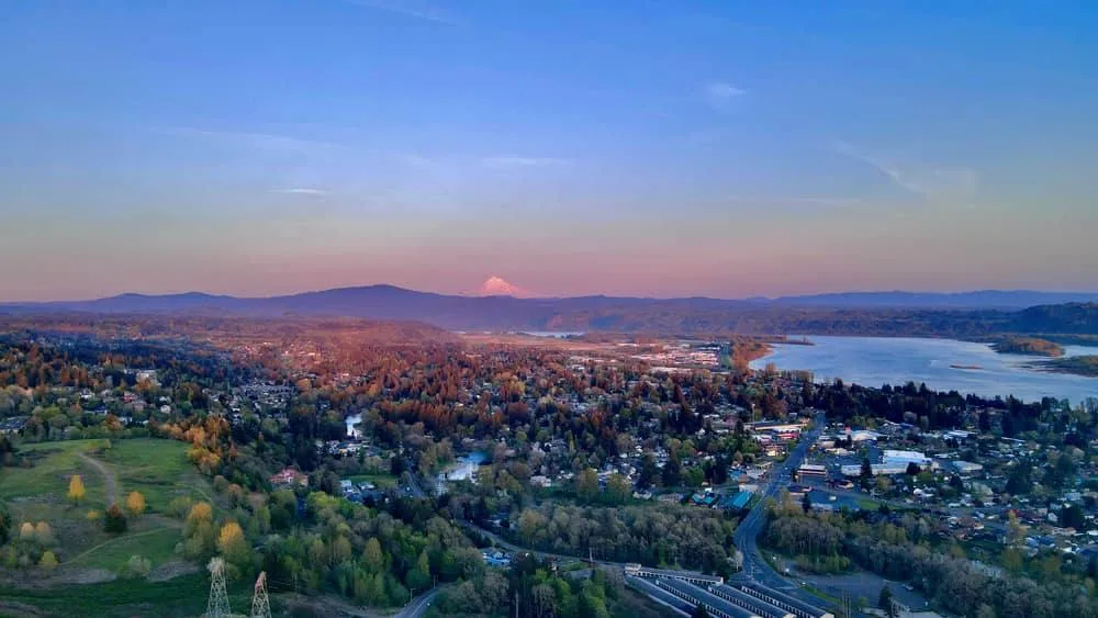 Washougal scenery
