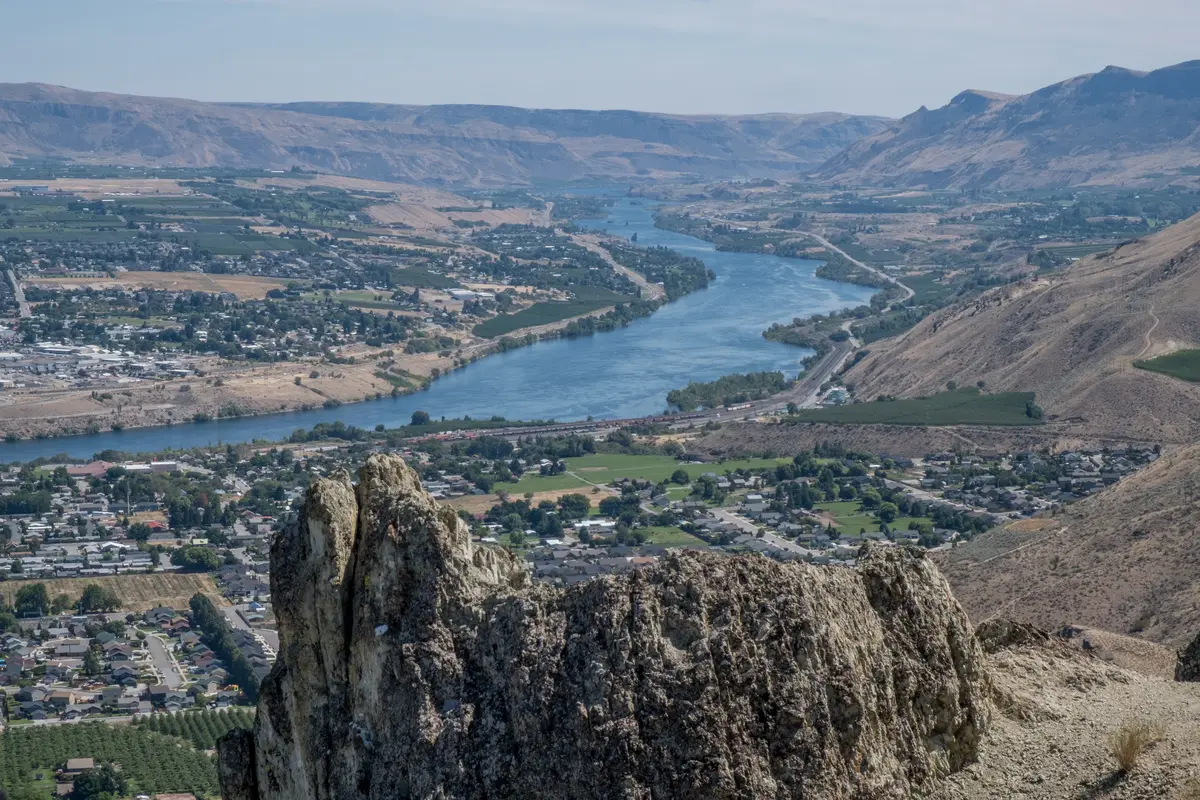 Wenatchee neighborhood