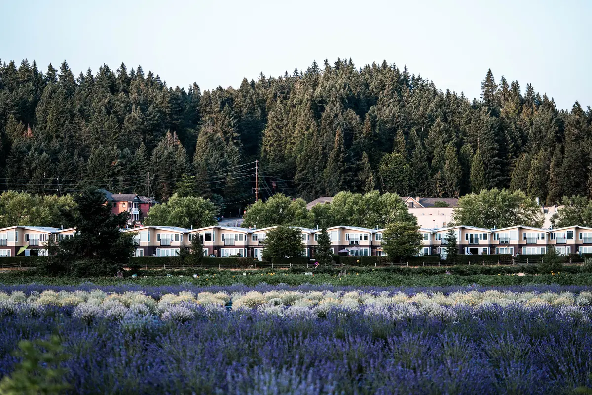 Living in Woodinville, Washington